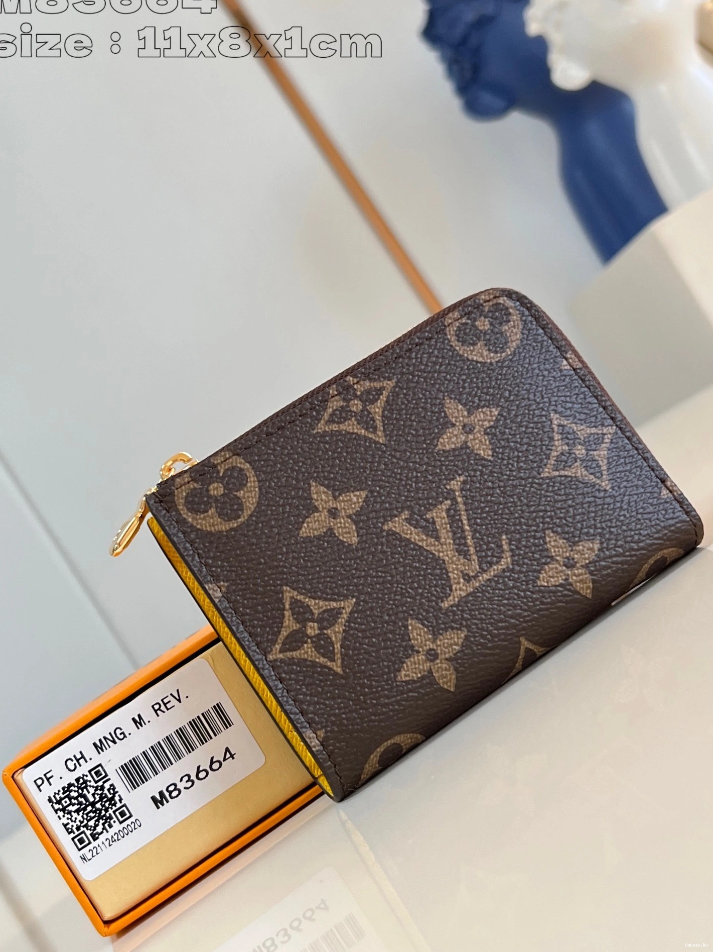 Louis Vuitton Wallet-11*8.5*1.5CM Noa Compact 0517